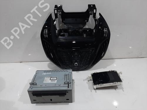 Used Radio Radio FORD B-MAX (JK) 1.5 TDCi (75 hp) 36505987 36505987