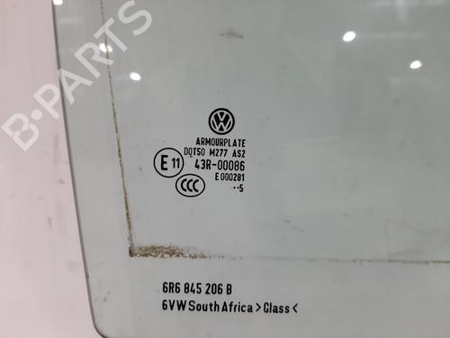 Rear right door window VW POLO V (6R1, 6C1) 1.2 TSI 16V | BP26786047C21 