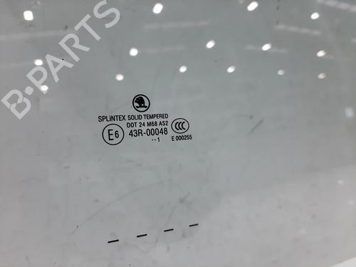 Front right door window SKODA OCTAVIA II (1Z3) 1.8 TSI | BP30179954C19