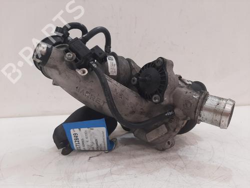 Used Turbocharger/Supercharger Turbocharger/Supercharger VAUXHALL MOKKA / MOKKA X (J13) 1.4 (140 hp) 34733202 34733202