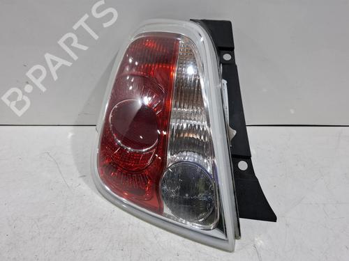 Used Left taillight Left taillight FIAT 500 (312_) 0.9 (312AXG1A, 312.AXG11) (86 hp) 40078593 40078593