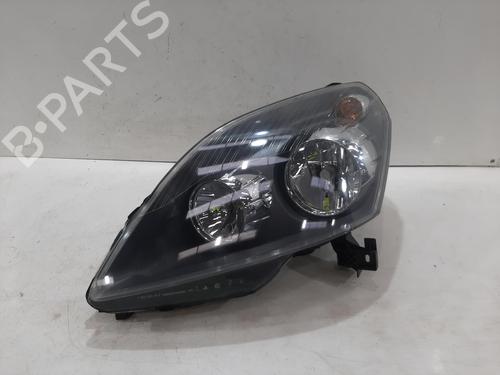 Koplamp links VAUXHALL ZAFIRA Mk II (B) (A05) 1.8 (120 hp) 30735731