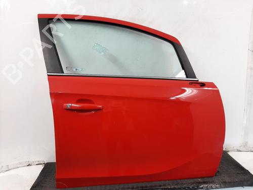 Used Right front door VAUXHALL CORSA Mk IV (E) (X15) 1.4 (90 hp) 31316009