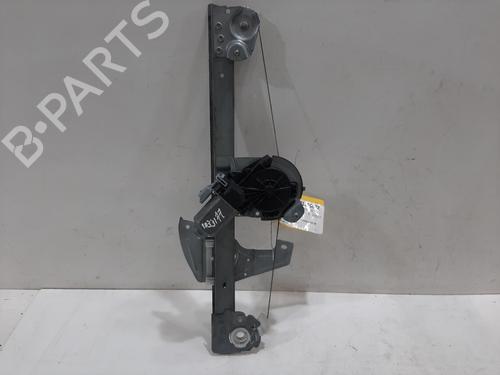 Used Front left window mechanism CITROËN C1 (PM_, PN_) 1.0 (68 hp) 30407205