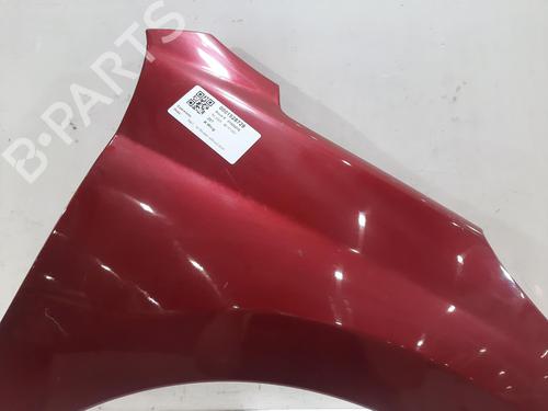 Right front fenders PEUGEOT 207 (WA_, WC_) 1.6 16V VTi | BP29966373C42