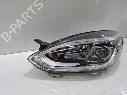 Left headlight FORD FIESTA VII (HJ, HF) 1.1 Ti-VCT | BP38727918C28 - Image 5