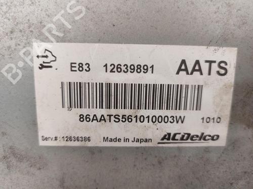 Engine control unit (ECU) VAUXHALL MERIVA Mk II (B) (S10) 1.4 | BP26818131M57 - Image 4