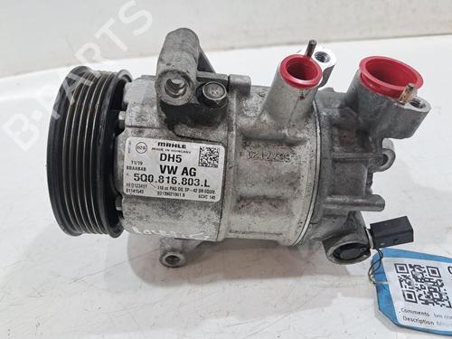 AC-Kompressor SKODA OCTAVIA III (5E3, NL3, NR3) 1.0 TSI (115 hp) 33010553