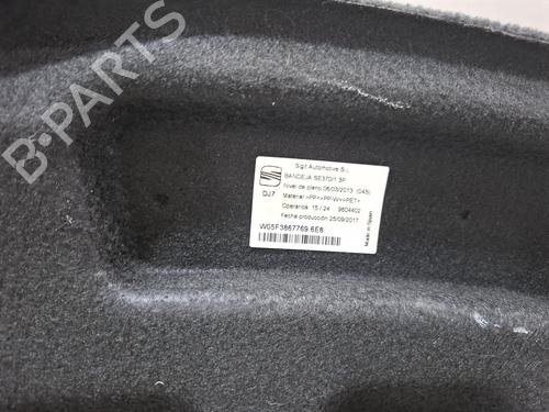 Rear parcel shelf SEAT LEON (5F1) 2.0 TDI | BP38757376C85 - Image 2