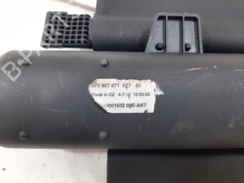 Rear parcel shelf SEAT LEON ST (5F8) 2.0 TDI | BP38273468C85 - Image 2
