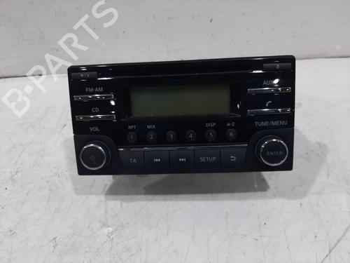 Radio NISSAN MICRA IV (K13K, K13KK) 1.2 | BP29922491E6