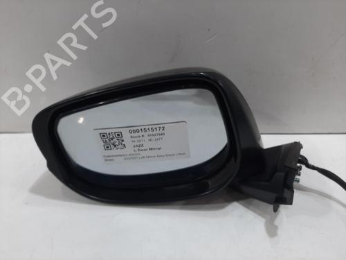 Used Left mirror HONDA JAZZ III (GE_, GG_, GP_, ZA_) 1.2 (GG1) (90 hp) 29397473