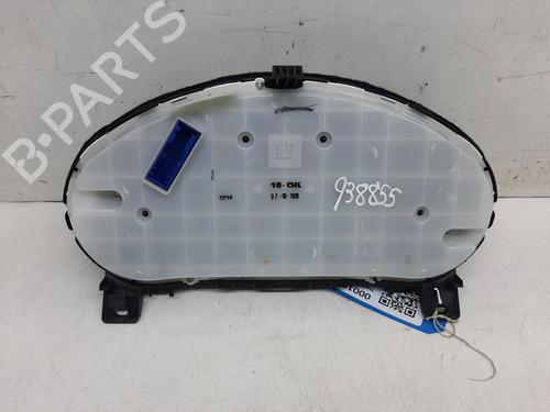 Instrument cluster VAUXHALL MERIVA Mk II (B) (S10) 1.4 | BP26862604C47 