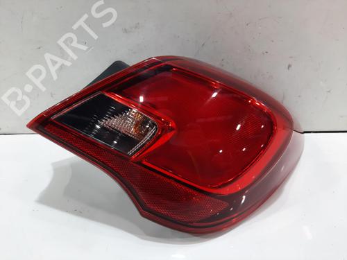 Used Right taillight VAUXHALL CORSA Mk IV (E) (X15) 1.4 (90 hp) 29322872