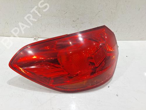 Left taillight VAUXHALL ASTRA Mk VI (J) Estate (P10) 1.3 CDTi | BP32409854C34