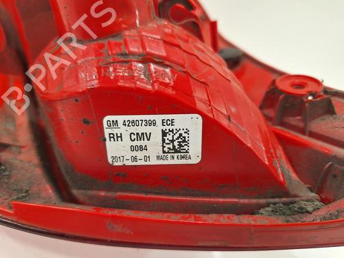 Right taillight VAUXHALL VIVA (C16) 1.0 | BP39694849C35 - Image 2