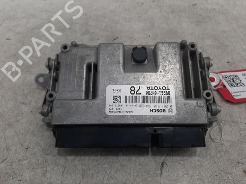 Used Control unit TOYOTA AYGO (_B4_) 1.0 (KGB40) (69 hp) 26846635