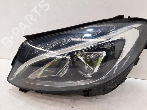 Left headlight MERCEDES-BENZ C-CLASS (W205) C 200 (205.042) | BP29945844C28