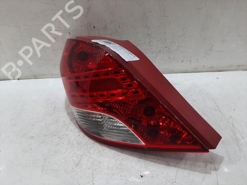 Left taillight PEUGEOT 207 Saloon 1.4 | BP37400417C34 - Image 3