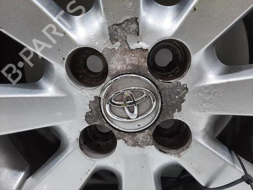 Felg TOYOTA YARIS (_P9_) 1.33 VVT-i (NSP90_, NSP90R) | BP30608998C45