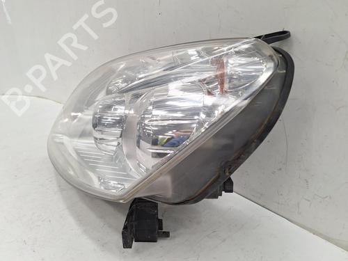 Left headlight VAUXHALL ZAFIRA Mk II (B) (A05) 1.9 CDTI | BP26847725C28 