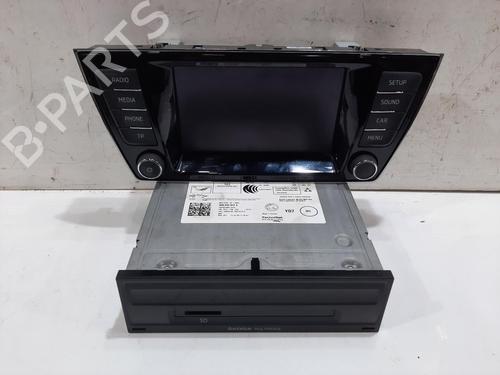 Bilradio SKODA FABIA III Estate (NJ5) 1.2 TSI (90 hp) 29922589