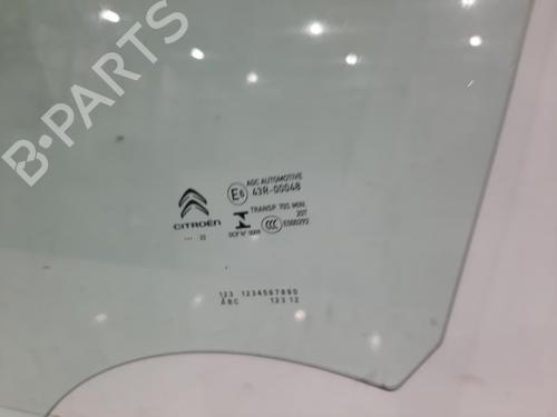Front left door window CITROËN C3 / C3 ORIGIN III (SX) 1.2 THP 110 | BP26859559C18 