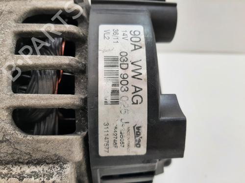 Alternator VW POLO V (6R1, 6C1) 1.2 | BP28039605M7 
