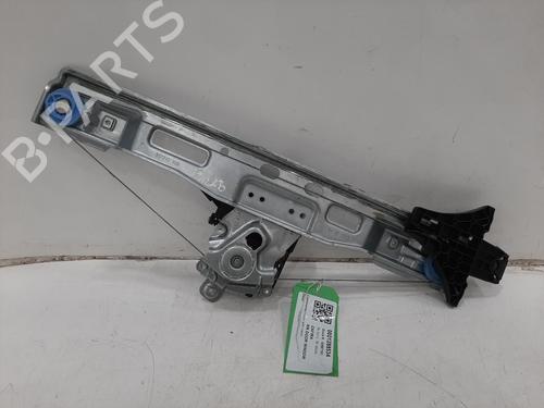 Fensterheber rechts hinten für VAUXHALL ZAFIRA Mk III (P12) 1.4 (75) (140 hp) 26861774