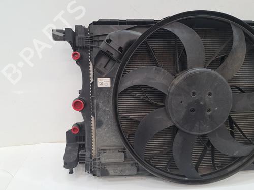 Radiator set MERCEDES-BENZ A-CLASS (W177) A 180 d (177.003) | BP28311539M120 