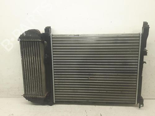 Used Radiator set RENAULT KANGOO Express (FW0/1_) 1.5 dCi 85 (FW0K, FW0L, FW0B) (86 hp) 26748663