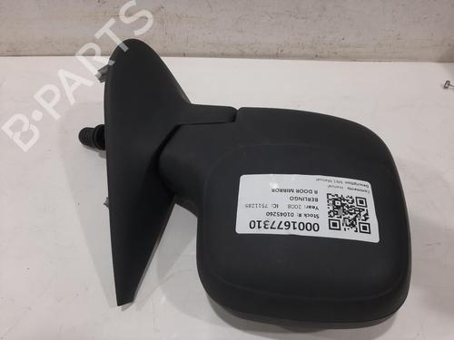 Used Right mirror Right mirror CITROËN BERLINGO / BERLINGO FIRST Box Body/MPV (M_) 1.4 i (MBKFX, MBKFW) (75 hp) 33555804 33555804