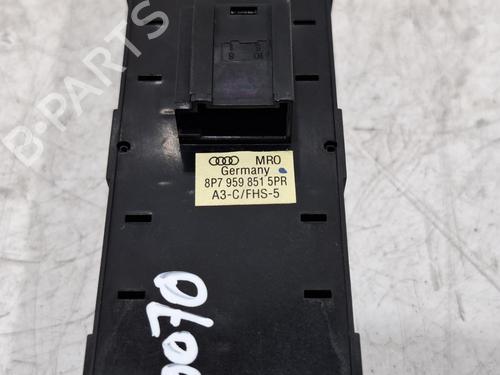 Right front window switch AUDI A3 Convertible (8P7) 1.6 TDI | BP38912760I26 - Image 2