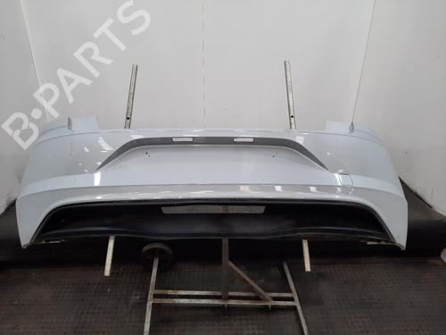Used Rear bumper VW POLO VI (AW1, BZ1, AE1) 1.0 TSI (95 hp) 32503113