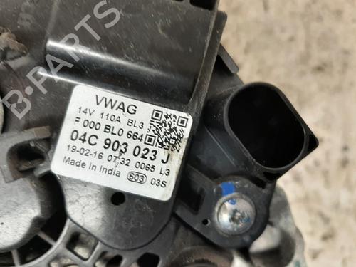 Alternator SKODA CITIGO (NF1) 1.0 | BP26838490M7  - Image 5