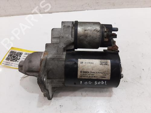 Used Starter Starter VAUXHALL MERIVA Mk II (B) (S10) 1.4 (120 hp) 33262468 33262468