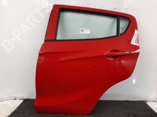 Used Left rear door VAUXHALL VIVA (C16) 1.0 (75 hp) 31999774