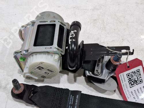 Front left seatbelt KIA PICANTO III (JA) 1.0 | BP39983654I26 - Image 4