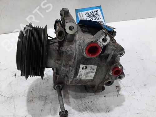 AC compressor VAUXHALL MOKKA / MOKKA X (J13) 1.6 CDTi 4x4 | BP30142091M34