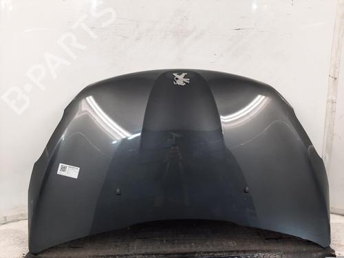 Motorhjelm PEUGEOT 208 I (CA_, CC_) 1.2 VTI 82 (82 hp) 31628406