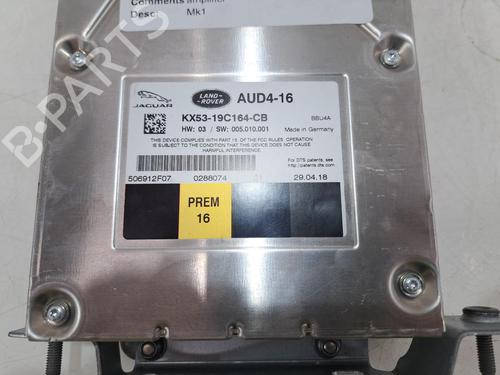 Electronic module JAGUAR I-PACE (X590) EV400 AWD | BP29059692M83 