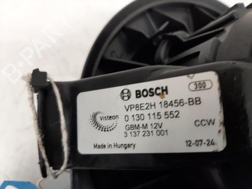 Heater blower motor FORD FIESTA VI (CB1, CCN) 1.25 | BP26837069M62 