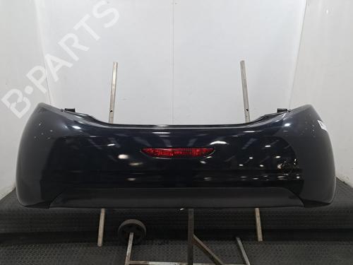 Used Rear bumper PEUGEOT 208 I (CA_, CC_) 1.4 HDi (68 hp) 30516751