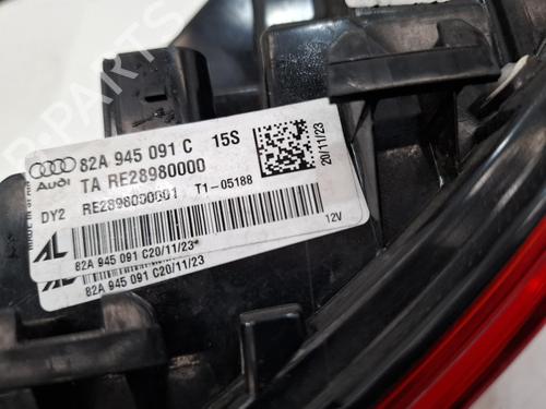 Left taillight AUDI A1 Sportback (GBA) 25 TFSI | BP40500394C34 - Image 2