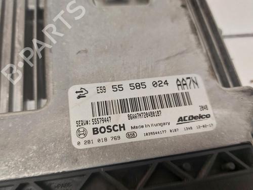 Engine control unit (ECU) VAUXHALL ASTRA Mk VI (J) GTC (P10) 2.0 CDTi | BP26840835M57 - Image 2