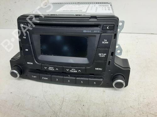 Radio HYUNDAI i10 II (BA, IA) 1.0 | BP26835903E6 