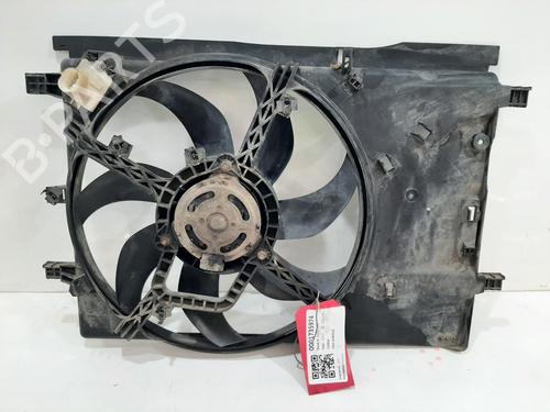 Used Radiator fan Radiator fan VAUXHALL CORSA Mk III (D) (S07) 1.2 i 16V (L08) (86 hp) 36451293 36451293