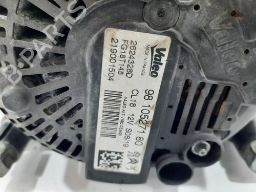 Alternator PEUGEOT EXPERT Van (V_) 1.6 BlueHDi 95 | BP33867995M7 - Image 2