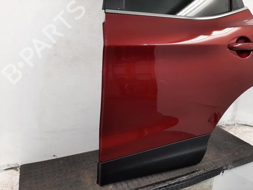 Left rear door NISSAN QASHQAI II (J11, J11_) 1.5 dCi | BP29525014C4