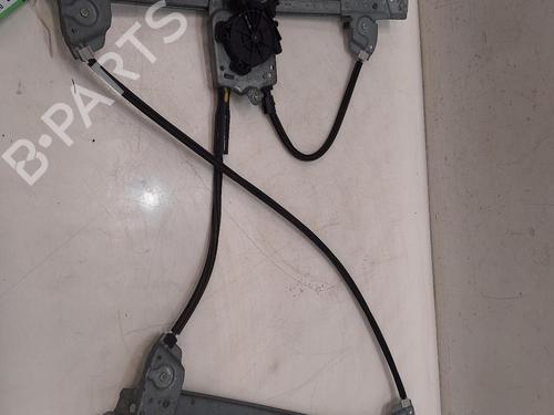Rudehejsemekanisme Højre foran VAUXHALL TIGRA TwinTop (X04) 1.4 (90 hp) 28038324